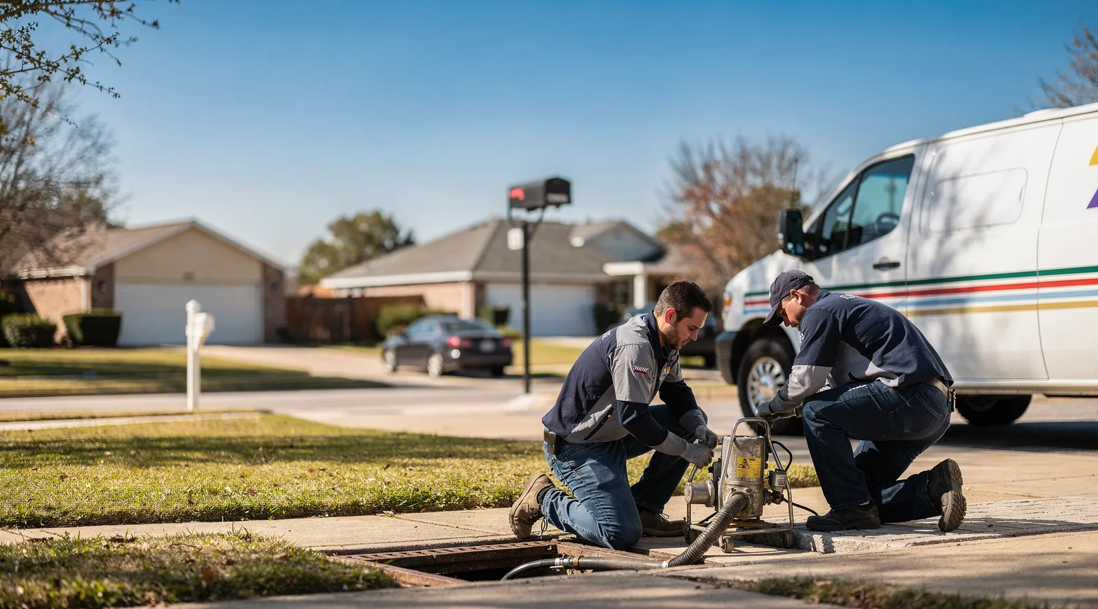 Drain Cleaning in Kingston, NJ near me