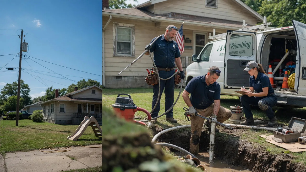 Drain Cleaning in Kingston, NJ near me